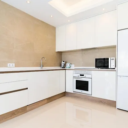 Natural Luxury Park Apartment